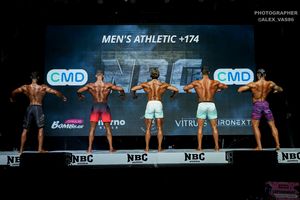 MEN'S ATHLETIC +174